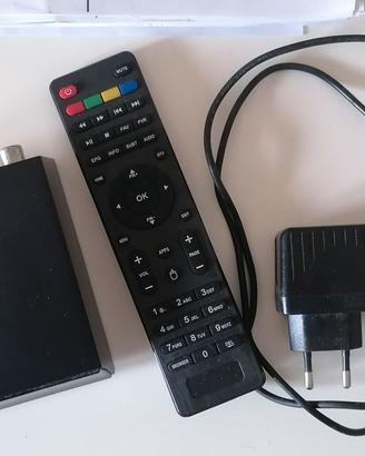 Android SET TOP BOX K II Pro terrestre e sat