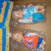 coppia Cicciobello mini : nuovi