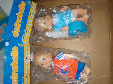 coppia Cicciobello mini : nuovi