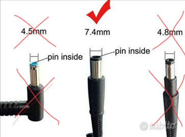 Alimentatore HP originale - ultimi pezzi