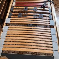 rete a doghe singola elettrica con telecomando