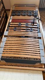 rete a doghe singola elettrica con telecomando