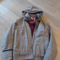 giacca imbottita invernale mod quechua  tg L,