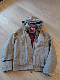 giacca imbottita invernale mod quechua  tg L,