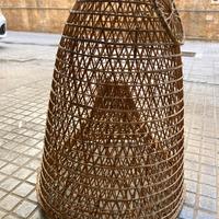 Nassa in giunco artigianale