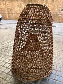 Nassa in giunco artigianale