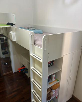Cameretta per piccoli spazi