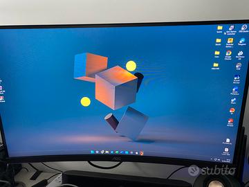 Monitor AOC 27” 240hz curvo
