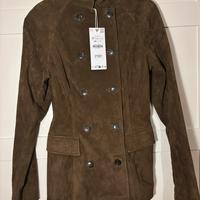 Giacca 100% pelle zara