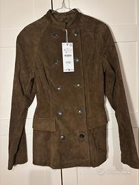 Giacca 100% pelle zara
