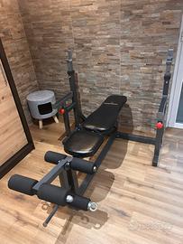 Panca regolabile multifunzione Powermark