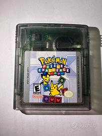 Pokemon puzzle challenge originale gameboy color