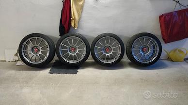 CERCHI LEGA 7X17 ET 35 ANTRACITE LUCIDO - 2° TRENO