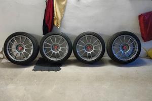 CERCHI LEGA 7X17 ET 35 ANTRACITE LUCIDO - 2° TRENO