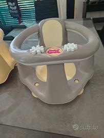 OKBABY Flipper Evolution - Seggiolino da Bagno