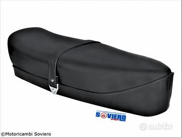 Sella nera lunga Vespa 50 Special R L 125 ET3 comp