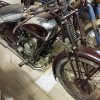 Moto Guzzi P175 anni 30