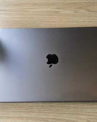 MacBook Pro 16" M1 Max 64GB RAM 1TB  - Keyboard EN