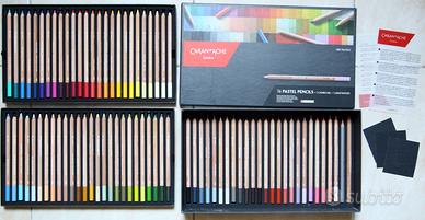 Caran D'Ache - 76 Pastel Pencils
