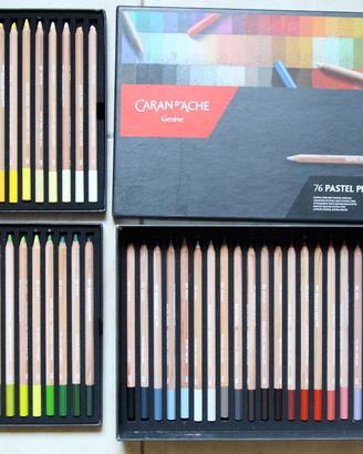 Caran D'Ache - 76 Pastel Pencils