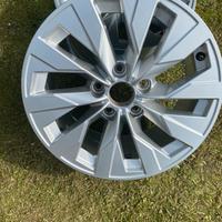 Cerchi originali Audi A3da16e gruppo Volkswagen