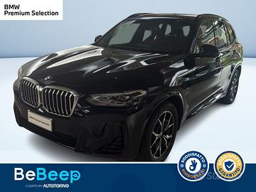 BMW X3 XDRIVE20D MHEV 48V MSPORT AUTO