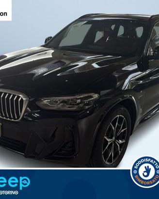BMW X3 XDRIVE20D MHEV 48V MSPORT AUTO