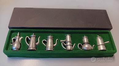 Miniature Lavazza da collezione 
