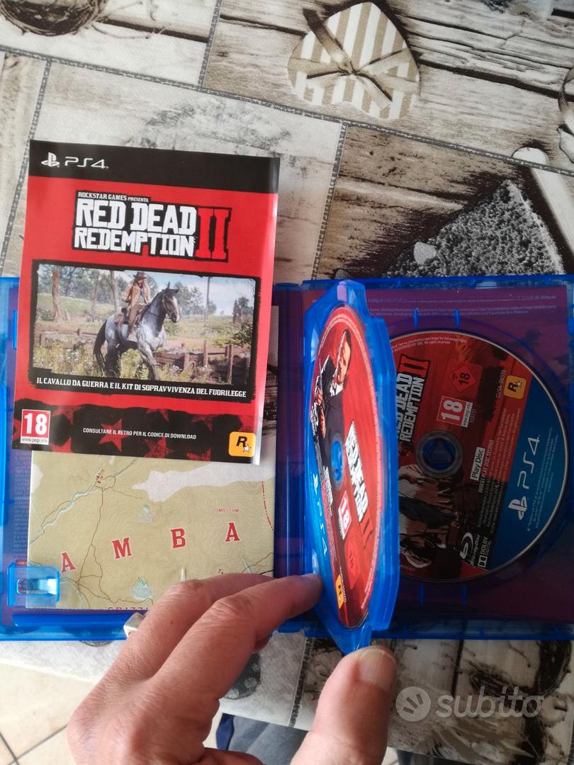 red dead redemption ps4/3 - Console e Videogiochi In vendita a Venezia