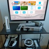 Nintendo Wii (Bianco Americano)