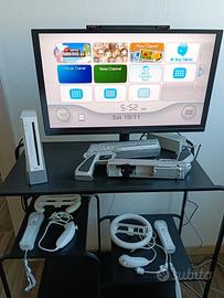 Nintendo Wii (Bianco Americano)