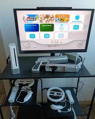 Nintendo Wii (Bianco Americano)