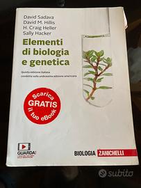 Elementi di Biologia e genetica