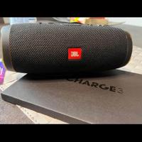 Cassa jbl charge3