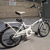 bicicletta Torpado cayman folding pieghevole