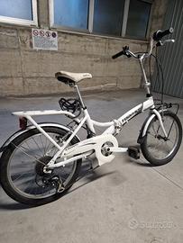 bicicletta Torpado cayman folding pieghevole