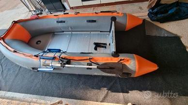 Gommone e motore 3,20 mt