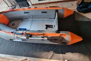 Gommone e motore 3,20 mt