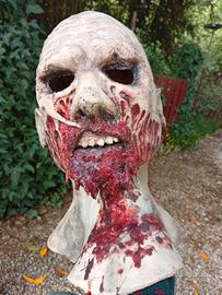MASCHERA ZOMBIE IN SILICONE 