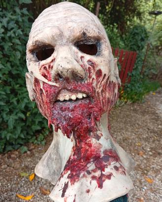 MASCHERA ZOMBIE IN SILICONE 