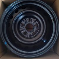 4 cerchi in ferro da 16  nuovi ORIGINALI Toyota 