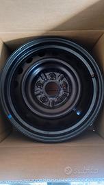 4 cerchi in ferro da 16  nuovi ORIGINALI Toyota 