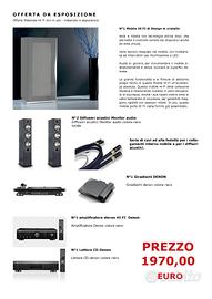 IMPIANTO AUDIO COMPLETO HI FI