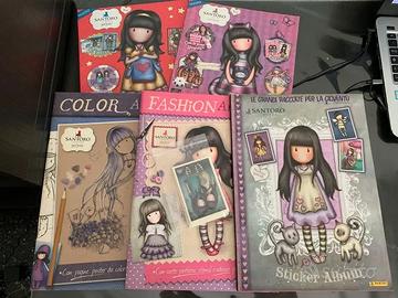 Lotto Santoro gorjuss 4 riviste + album