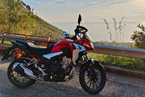 Honda CB500X come nuova, prezzo trattabile 