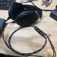 Sennheiser HD600 + Arachne Cable + iFi Zen