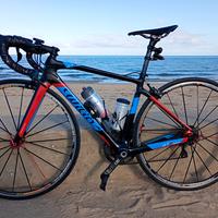 Bici da corsa in carbonio