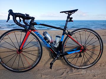 Bici da corsa in carbonio