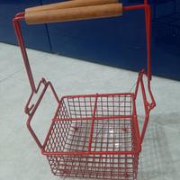 Cestino portalattine vintage