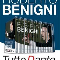 39 DVD Tutto Dante Roberto Benigni